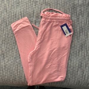 NWT Addison Bay Pink Lovie Sweatpants/Jogger size M